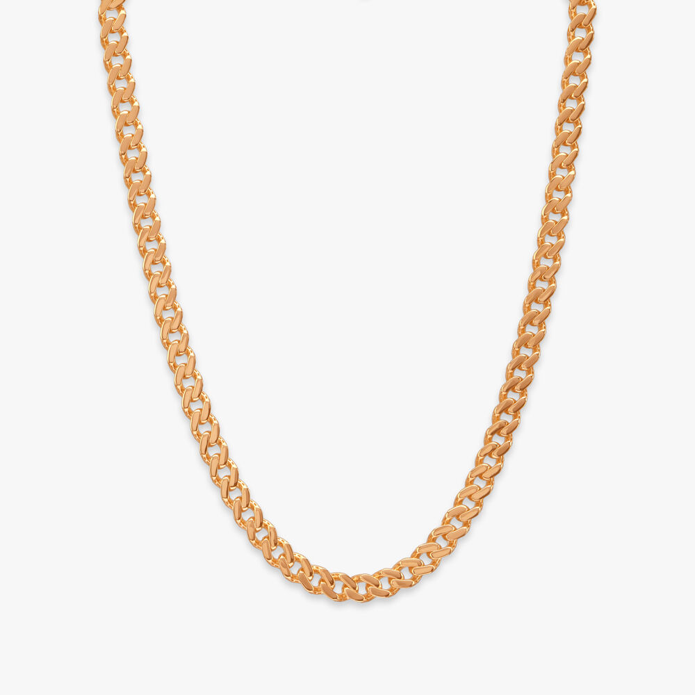 Tanishq gold chain for male with price deals