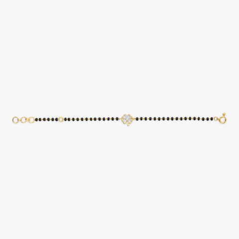 Clover Cuteness Diamond Bracelet for Kids