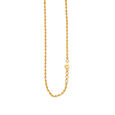 Sleek Artistic Bead Gold Chain,,hi-res image number null