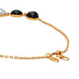 14 KT Yellow Gold Moonchild Diamond Bracelet,,hi-res image number null