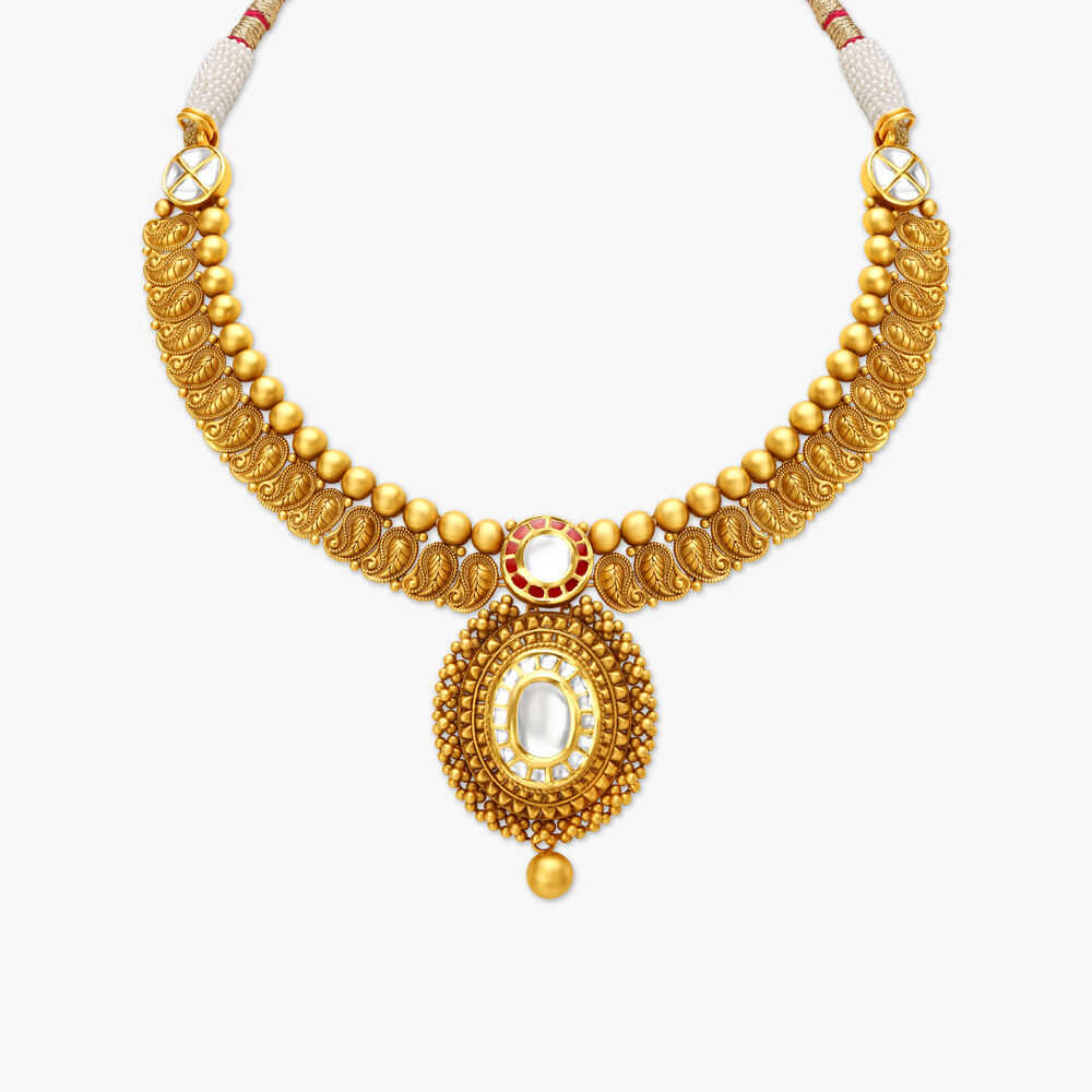 Stunning Kundan Necklace