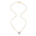 14KT Rose Gold Galactic Dreams diamond Pendant with chain,,hi-res image number null