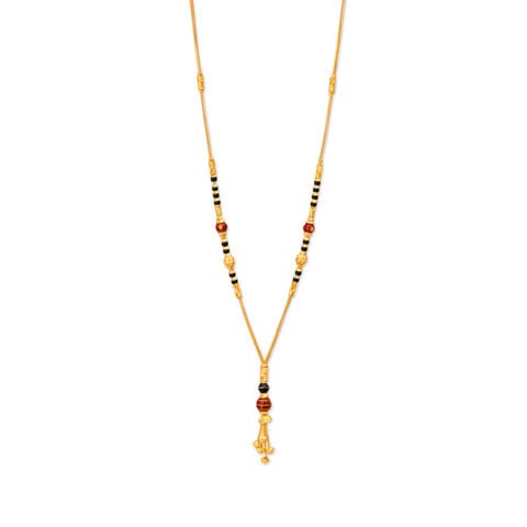 Contemporary Bell Mangalsutra