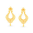 Sophisticated Elegant Drop Earrings,,hi-res image number null