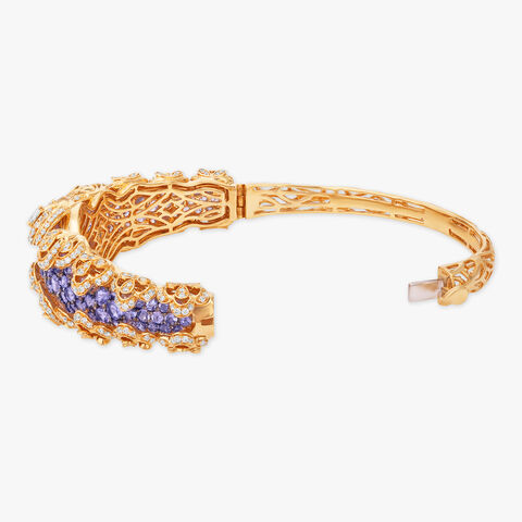 Twilight Whisper Diamond Bangle
