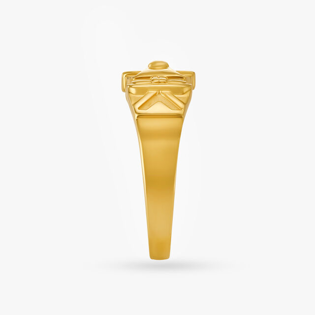 Stylish Broad Ring for Men,,hi-res image number null