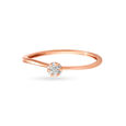 Subtle Crossover Finger Ring,,hi-res image number null
