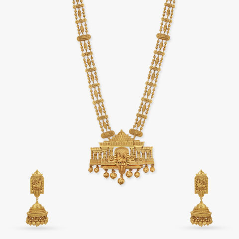 1000 Pillar Necklace Set