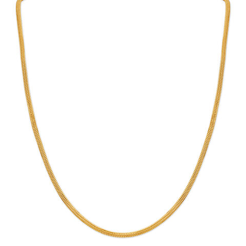 Sleek Gold Chain