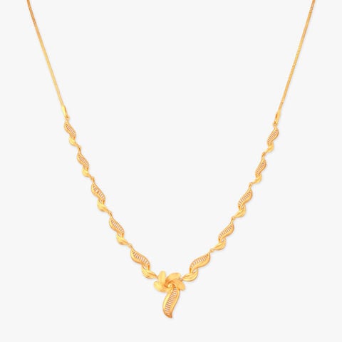 Whirling Bloom Necklace Set
