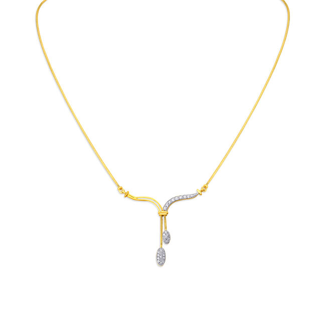 Sparkling Sophisticated Diamond Necklace,,hi-res image number null