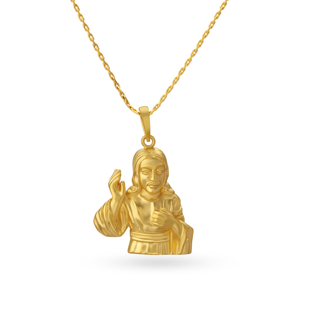 Auspicious Lord Christ Pendant