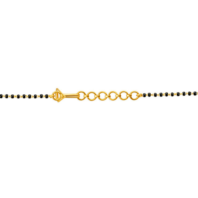 Tiered Diamond Mangalsutra,,hi-res image number null