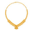 Opulent Peacock Necklace Set,,hi-res image number null