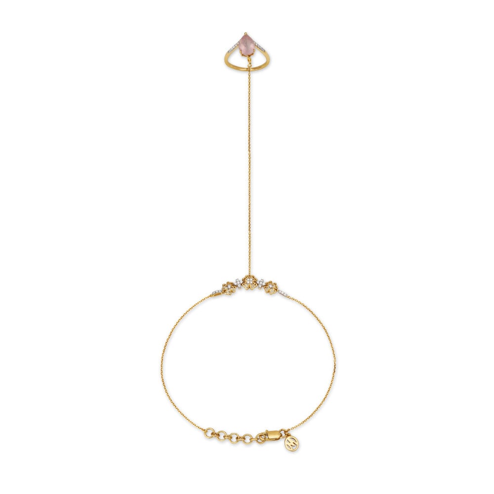 Hathphool gold online tanishq