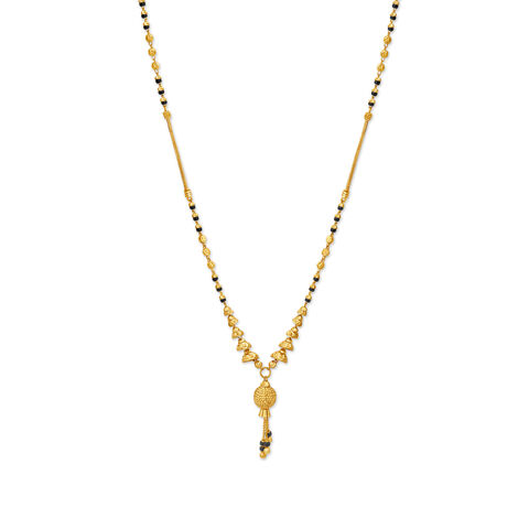 Dainty Textured Mangalsutra