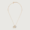 Sparkling Harmony 14Kt Diamond Necklace,,hi-res image number null