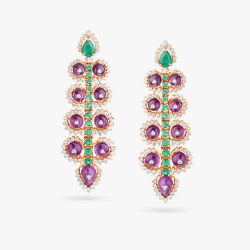 Glamorous Endeavours Drop Earrings