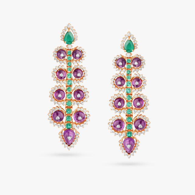 Glamorous Endeavours Drop Earrings,,hi-res image number null