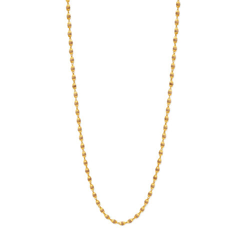 Tulsi Bead Gold Kanthi