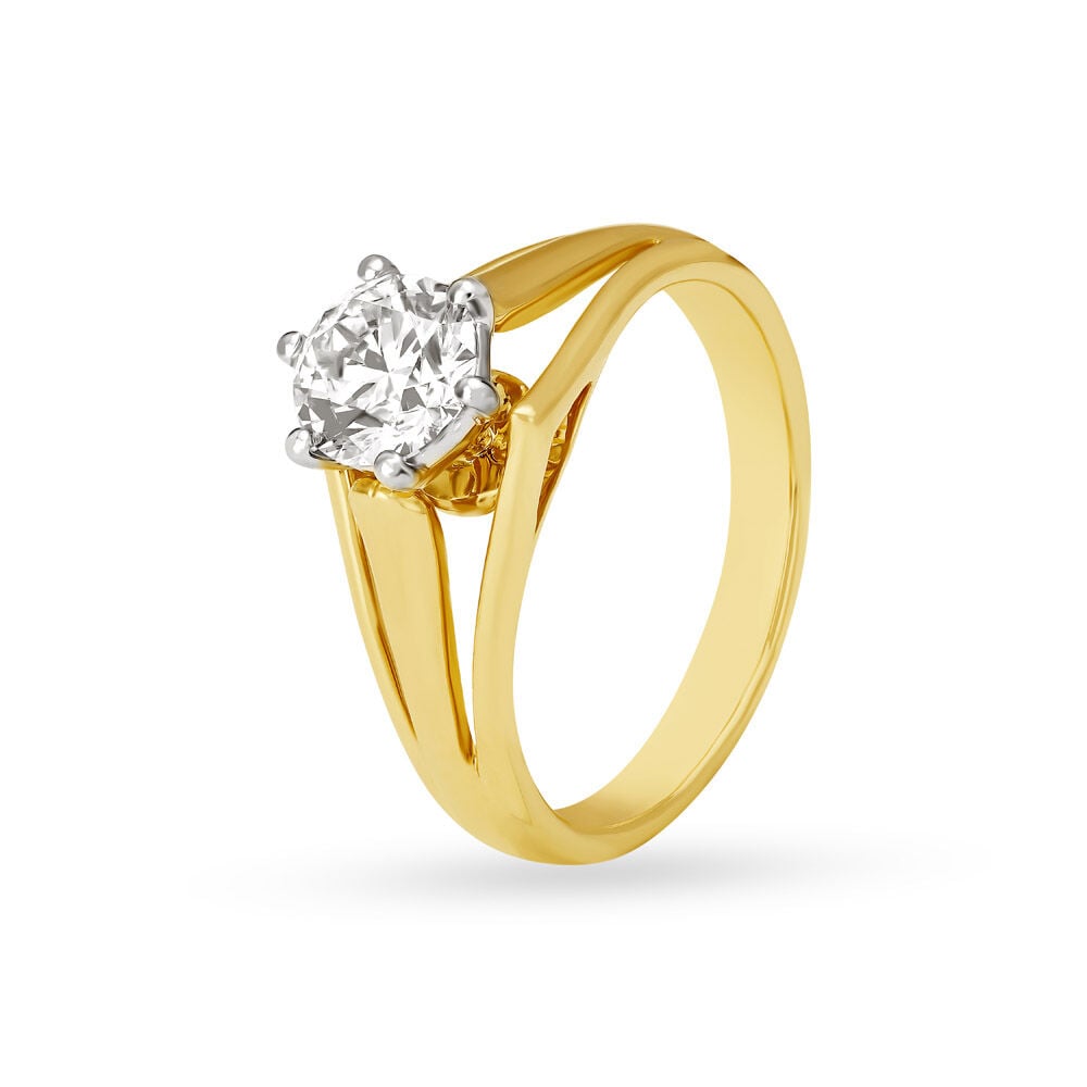 Engagement rings tanishq store