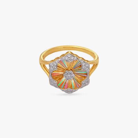 Aurora Blossom Diamond Ring alternate view 1