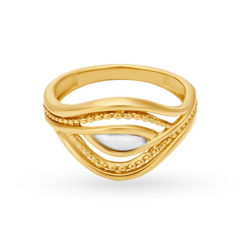 Mesmerising Gold Ring alternate view 1