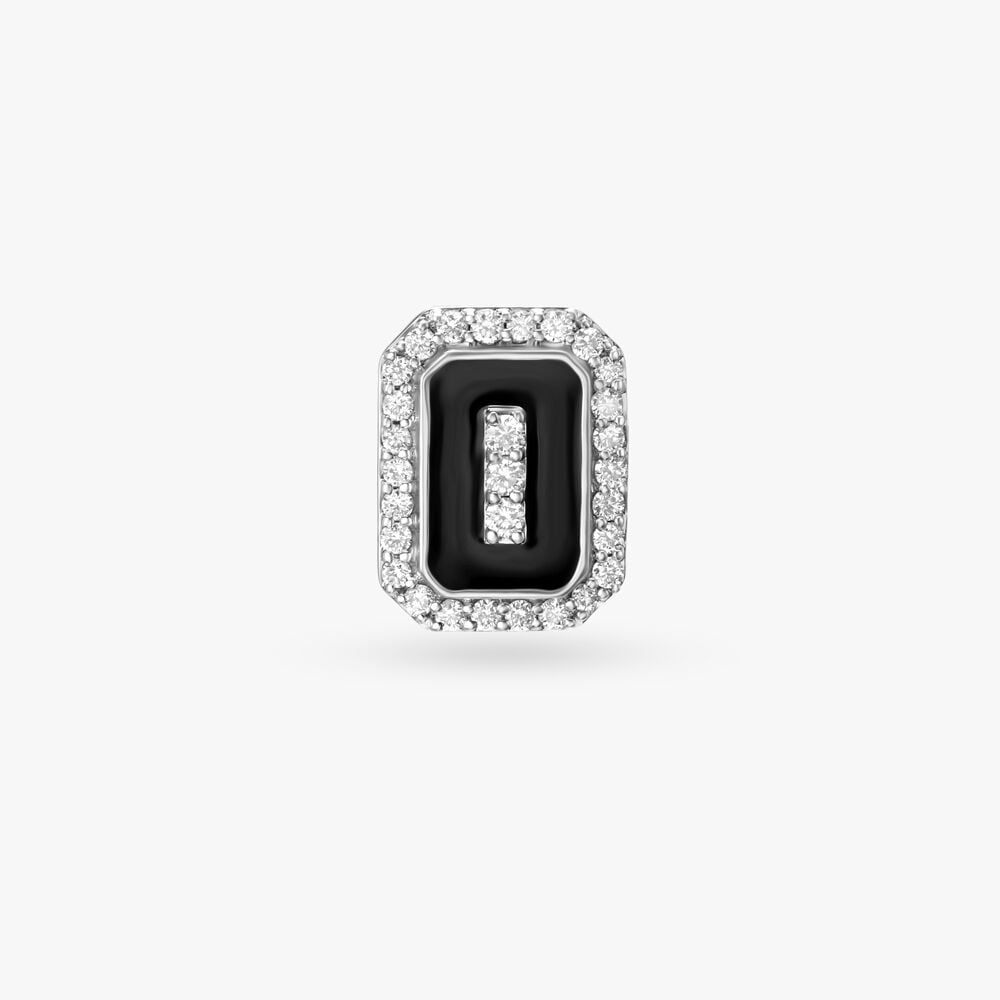 Bold and Classy Diamond Stud Earring for Men