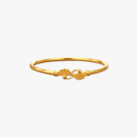 Shonar Rekha Loha Gold Bangle