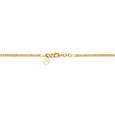 14KT Yellow Gold Broad Interlocked Chain,,hi-res image number null
