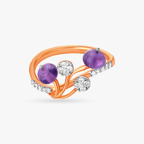 A Glimpse of Lilac Ring