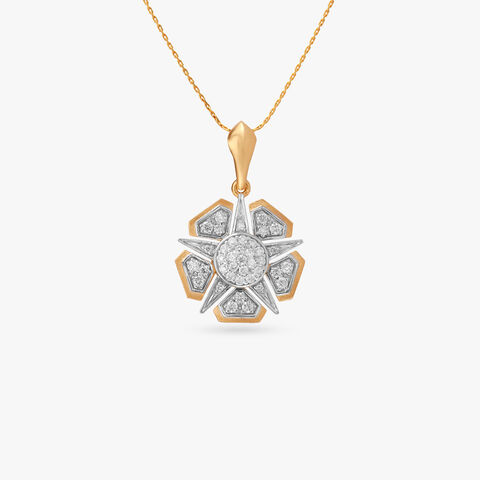 Sunflare Switch Diamond Pendant