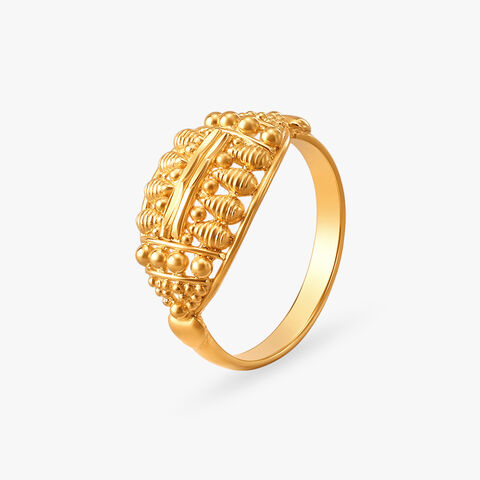 Royal Heritage Gold Finger Ring