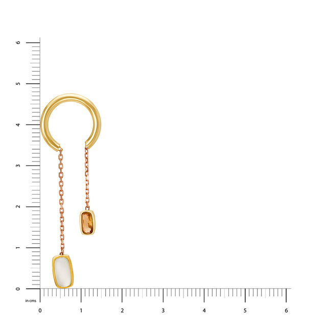 14KT Yellow Gold Drop Earrings,,hi-res image number null