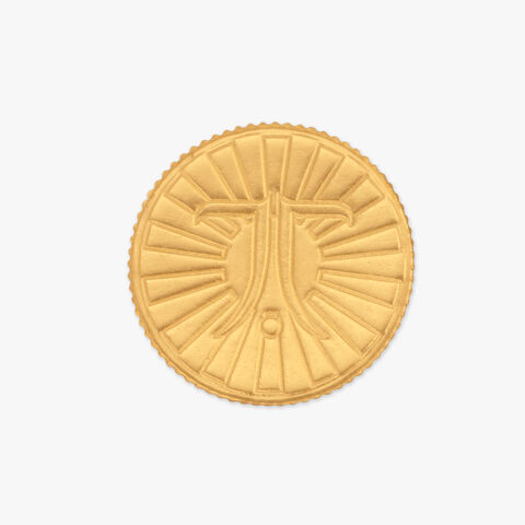 2 gram 24 Karat Gold Coin