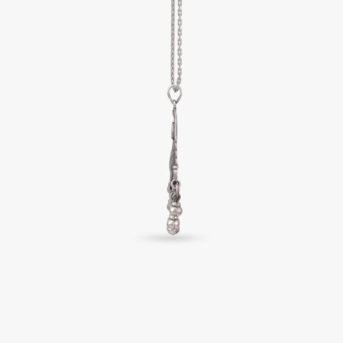 Tribal Tinkle Silver Pendant
