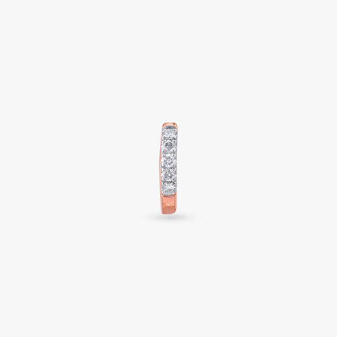 Blush Shine Diamond Nose Pin