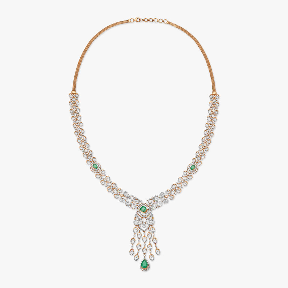 Jewel Symphony Diamond Necklace Set