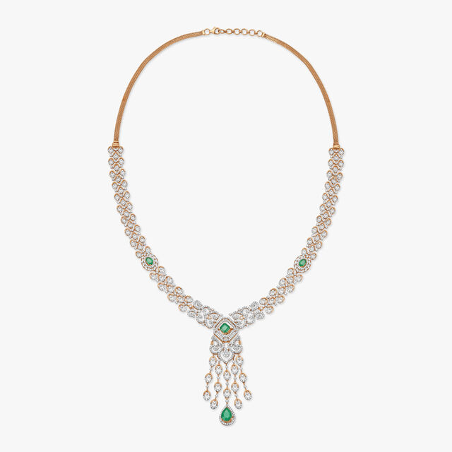 Jewel Symphony Diamond Necklace Set,,hi-res image number null