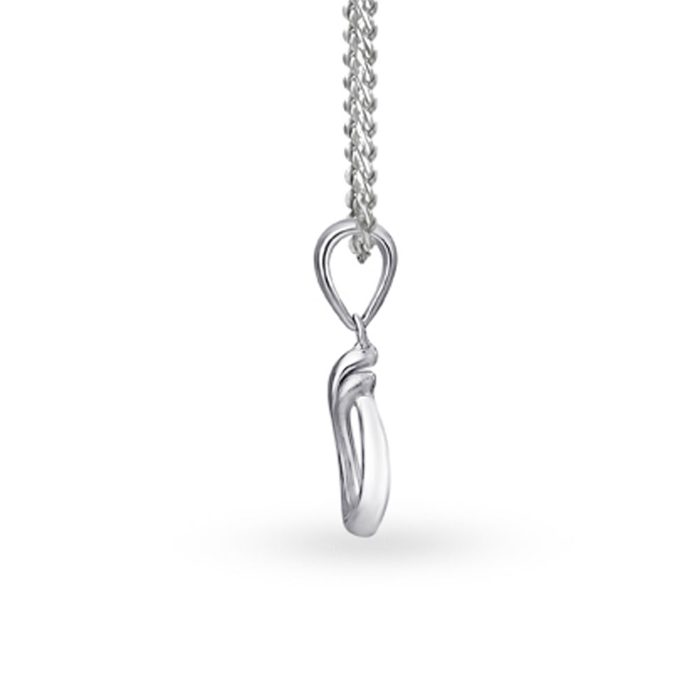 Dainty Platinum Pendant