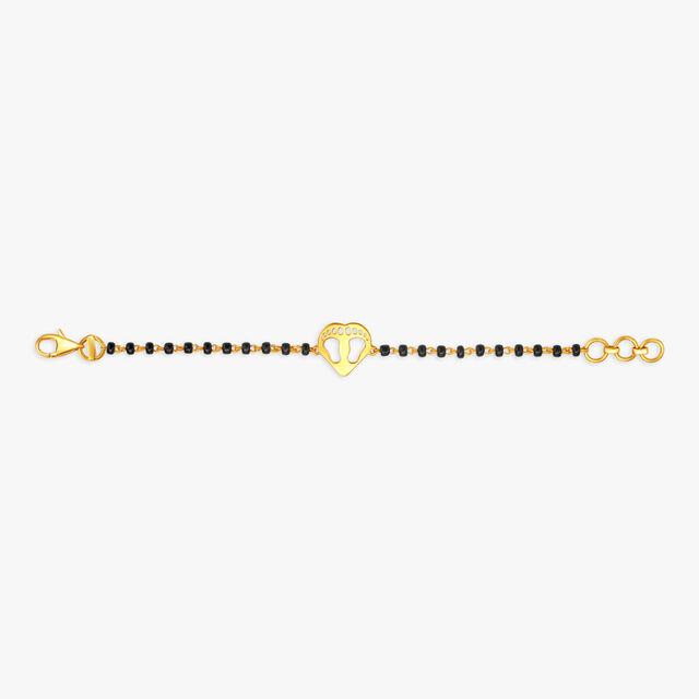 Footprint Nazariya Bracelet,,hi-res image number null