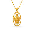 Charming Turtle Pendant,,hi-res image number null