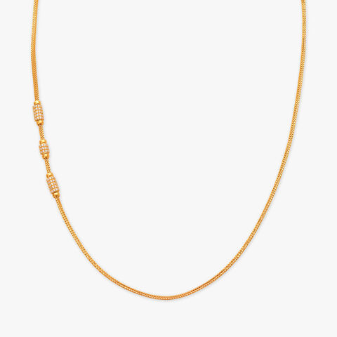 Delicate Whispers of Elegance Mugappu Chain
