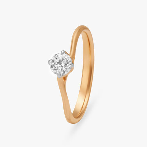 Eminent Allure Solitaire Ring