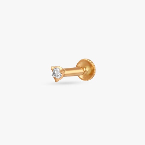 Tiny Radiance Diamond Nose Pin