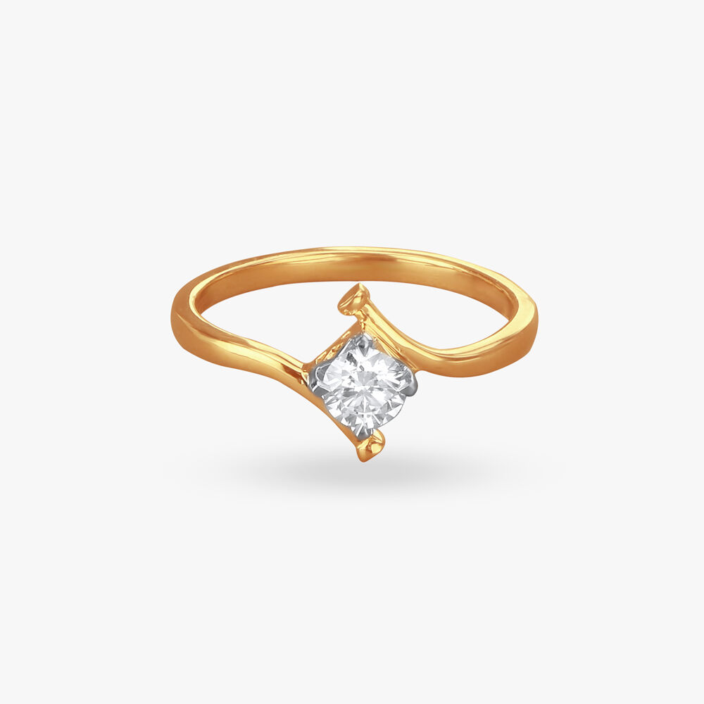 Diamond Engagement Rings Tanishq Online Store