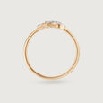 Celestial Harmony 14 KT Diamond Finger Ring,,hi-res image number null