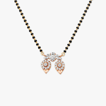 Gentle Floral Mangalsutra