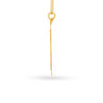 Appealing Carved Gold Pendant For Men,,hi-res image number null