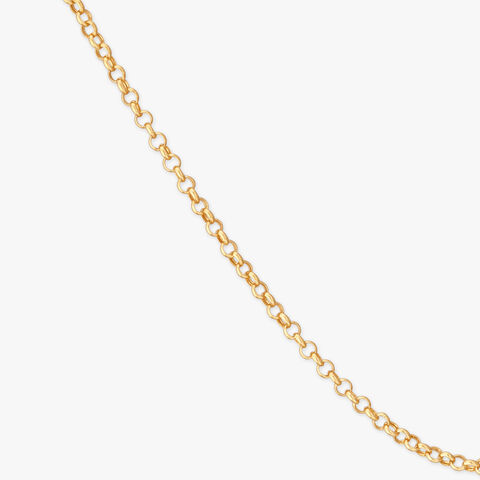 Classic Cable Link Chain for Men